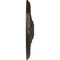 Ekena Millwork Athens Ceiling Medallion (Fits Canopies up to 3 5/8"), 26 1/4"OD x 3 1/4"P, Stone Hearth Crackle CM27ATSHC - alternate 2